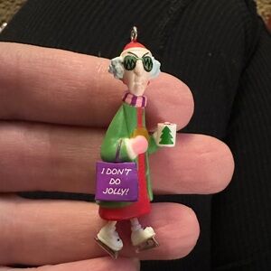 2003 Hallmark Maxine mini ornament